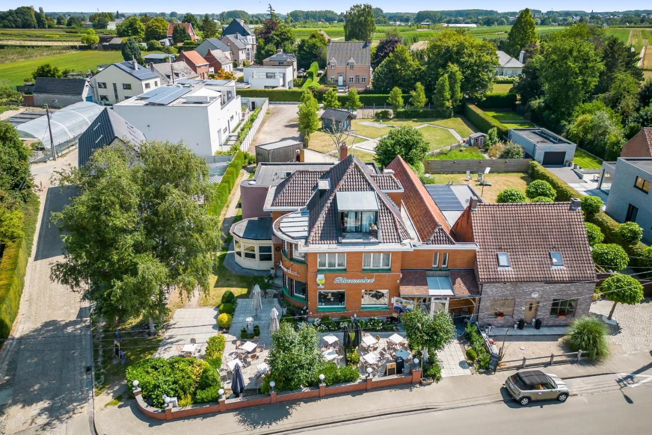 Logie Bloemenlust Hotel Wetteren Exterior photo